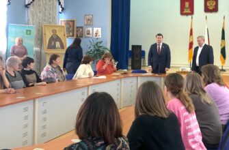 Воробьева и Лебедев в Калязине