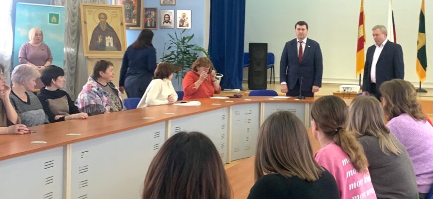 Воробьева и Лебедев в Калязине