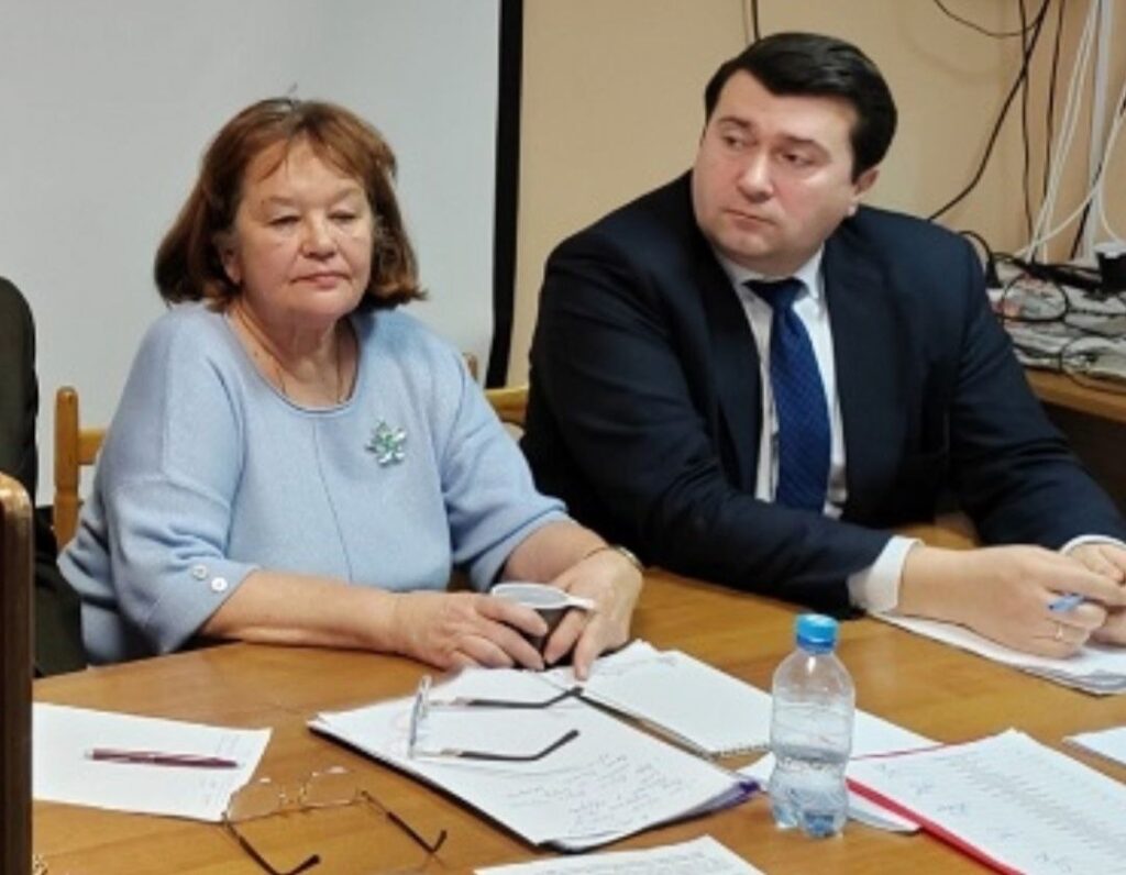 Воробьева и Лебедев