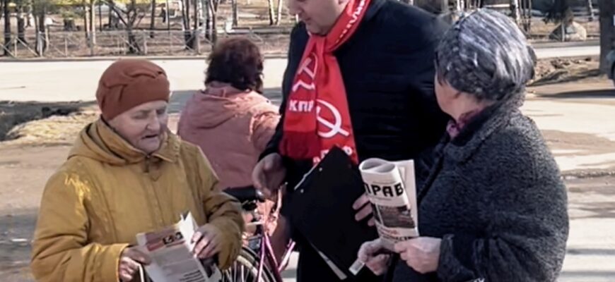 Тверские гастроли Тульского цирка КПРФ