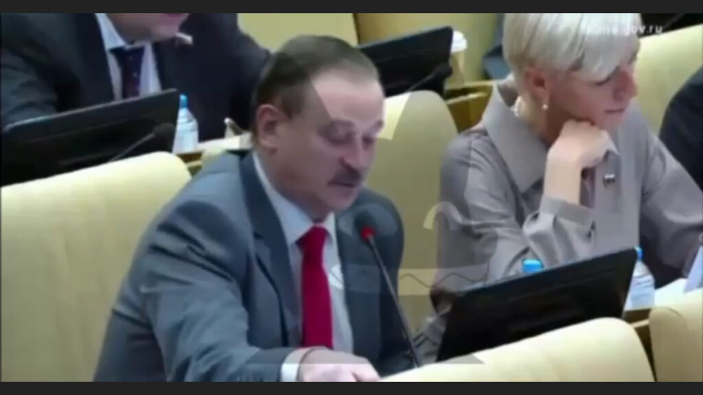 депутат Государственной Думы Сергей Веремеенко