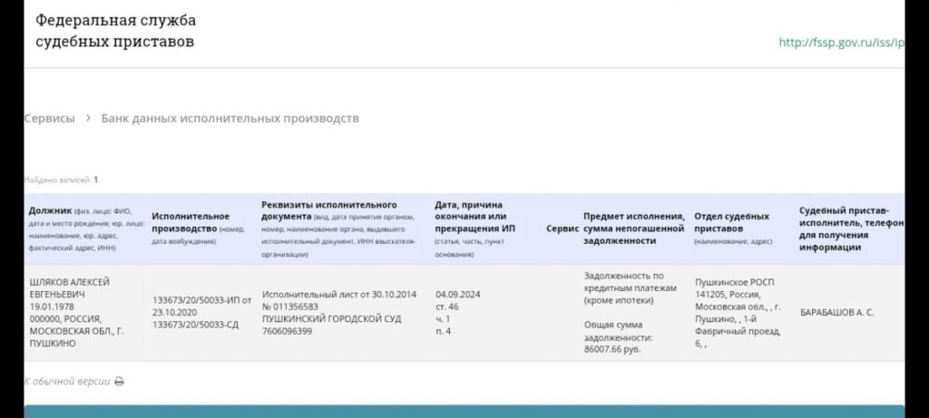 Алексей Шляков Тверь