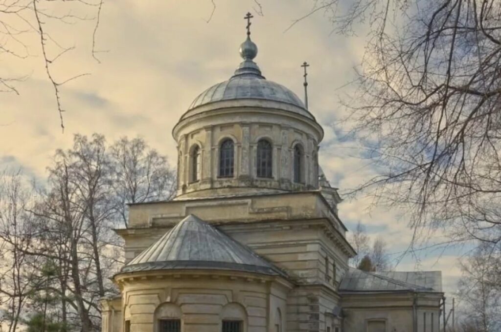 Церковь в Бежецком районе