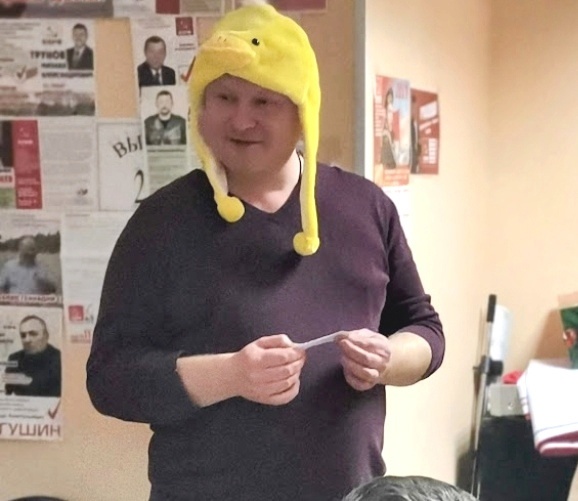 Алексей Шляков КПРФ Тверь