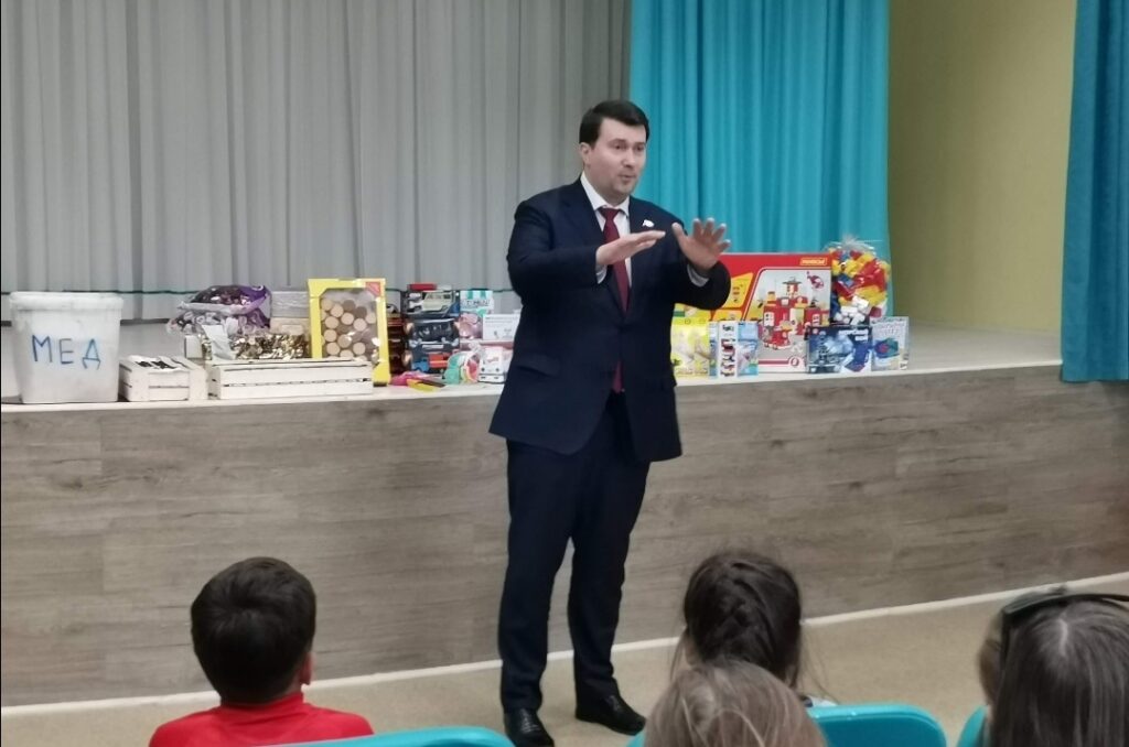 Олег Александрович Лебедев КПРФ