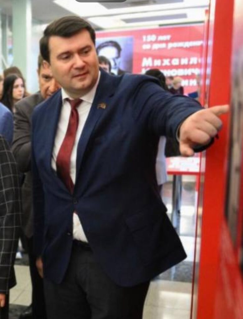 Олег Лебедев КПРФ 