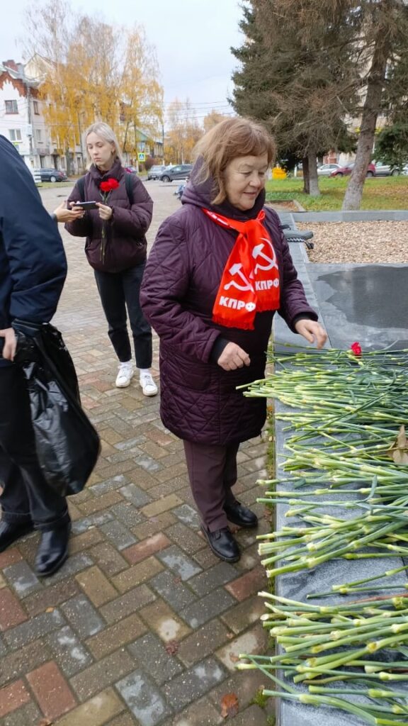 Людмила Воробьева КПРФ Тверь