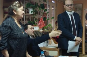 Скандал в Тверском обкоме КПРФ