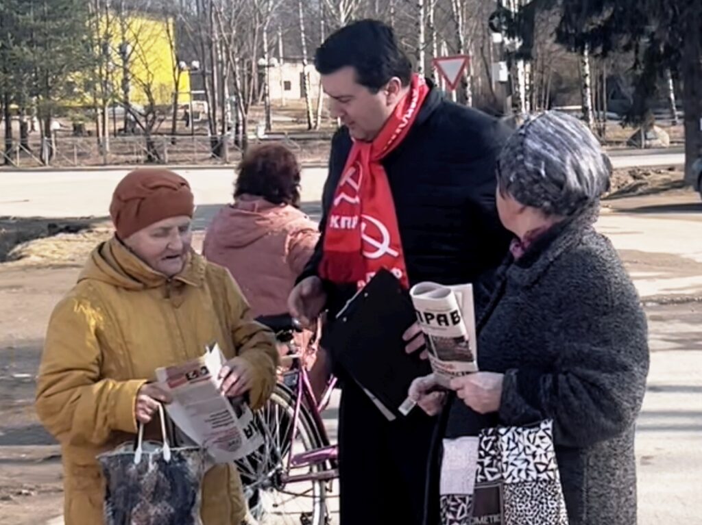 Депутат Госдумы Олег Лебедев