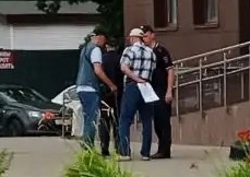 Задержание Евгения Рассказова Тверь