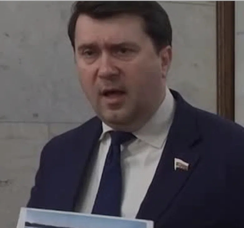 Депутат Госдумы Олег Лебедев
