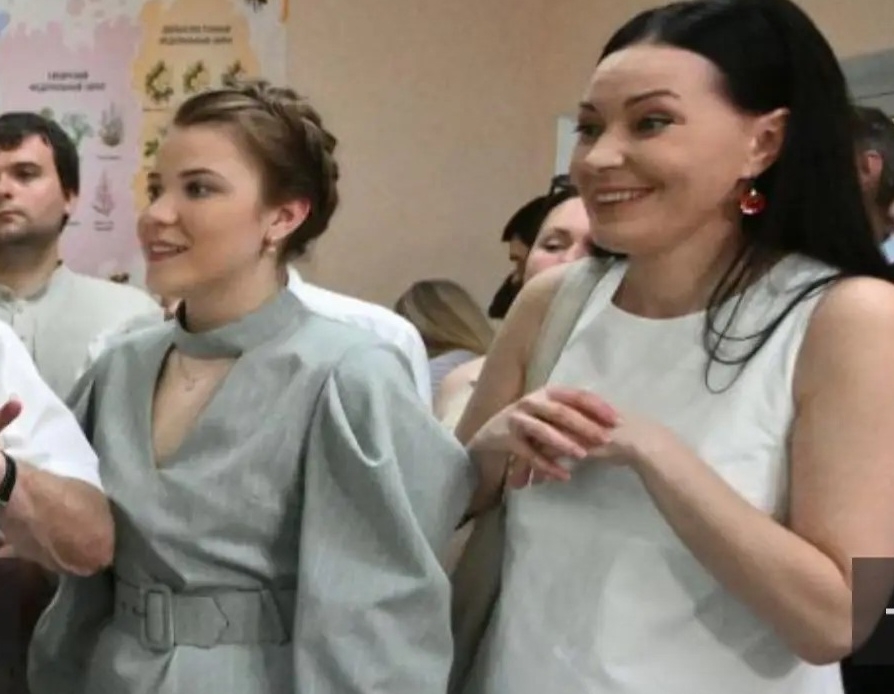 Ольга Тимошкевич и Вера Серебровская